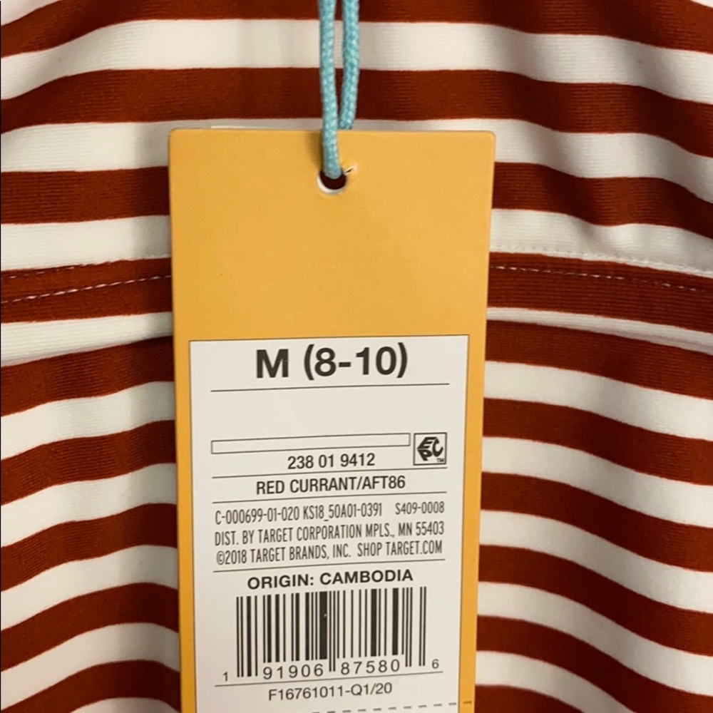 Kona Sol Red Currant One Piece Medium #BB031 - Picture 6 of 8